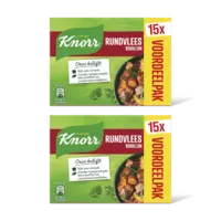 Knorr Rund bouillonblokjes voordeelpak 2-pack
