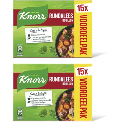 pdp-image-Knorr Rund bouillonblokjes voordeelpak 2-pack