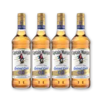 Captain Morgan Spiced Gold 4 flessen
