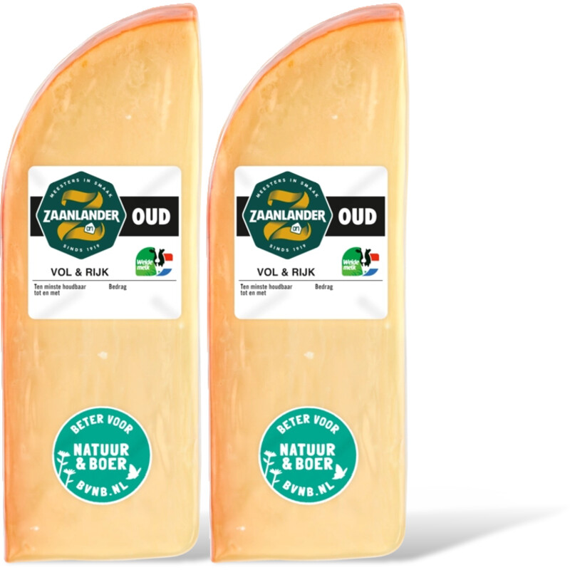 AH Zaanlander Oud 48+ schuitje 2-pack