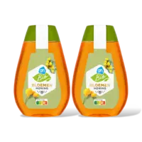 AH Biologisch Bloemenhoning vloeibaar 2-pack