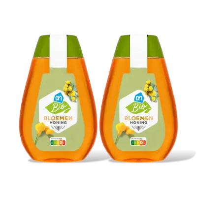 pdp-image-AH Biologisch Bloemenhoning vloeibaar 2-pack