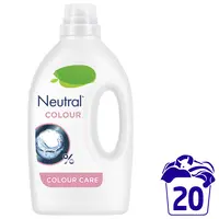 Neutral Wasmiddel colour sensitive skin