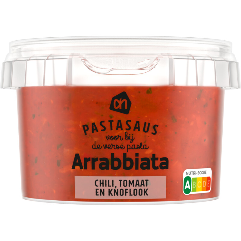 Een afbeelding van AH Pastasaus arrabbiata