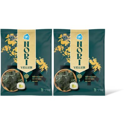 AH Nori vellen 2-pack