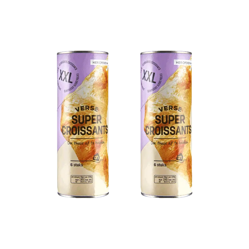 AH Super croissants 2-pack