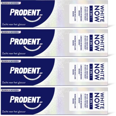 pdp-image-Prodent Tandpasta white now 3-in-1 4-pack