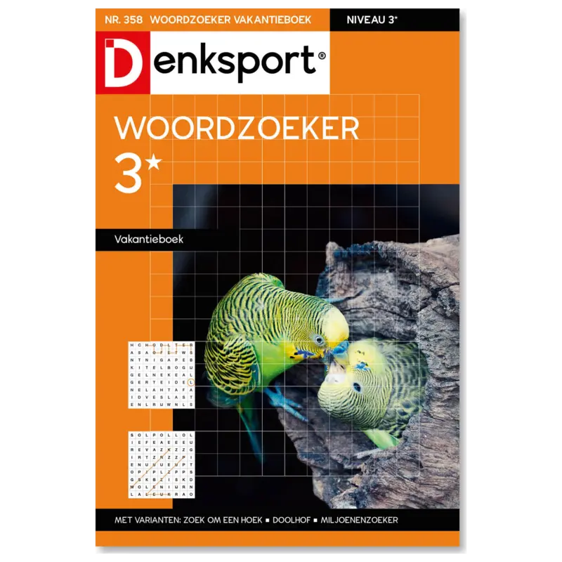  Dsp 3* woordz vakantieboek