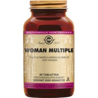 Een afbeelding van Solgar Woman multiple tabletten