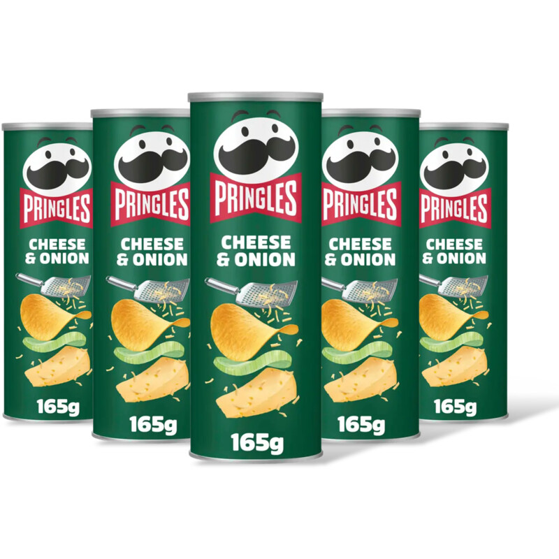 Pringles Cheese & onion 5-pack