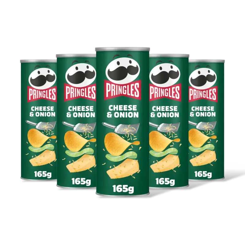 Cheese & onion 5-pack