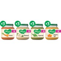 Een afbeelding van Olvarit Variatiemenu maaltijd 4m+