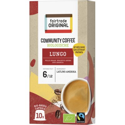 pdp-image-Fairtrade Original Community coffee lungo capsules