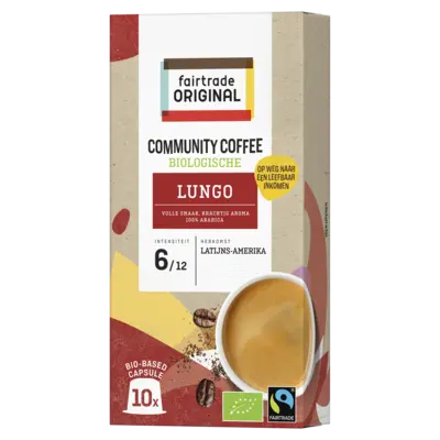 pdp-image-Fairtrade Original Community coffee lungo capsules