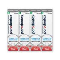 Parodontax Complete protect whitening tandpasta 4pk