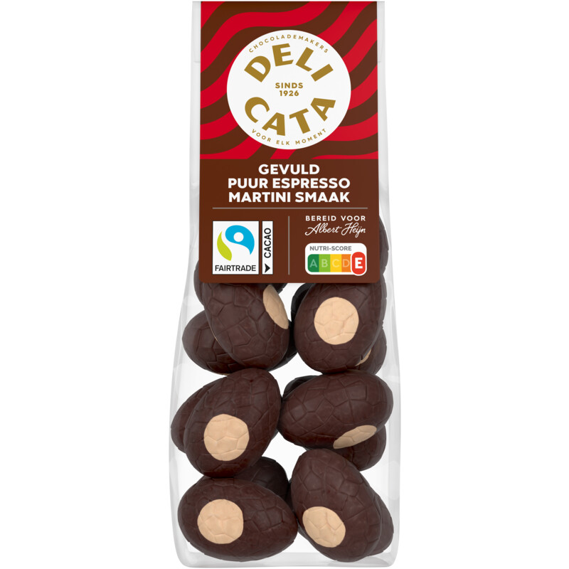 Een afbeelding van Delicata Gevuld puur espresso martini smaak