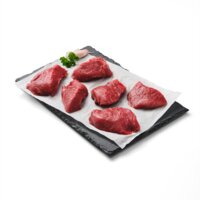 Een afbeelding van AH Vakslager Mini ossehaaspuntjes