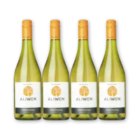 Aliwen Chardonnay reserva 4 flessen