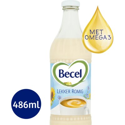 pdp-image-Becel Romig voor in de koffie