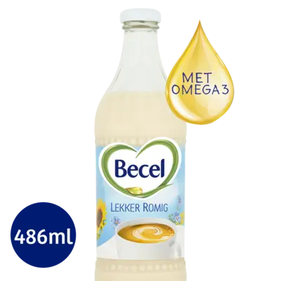 pdp-image-Becel Romig voor in de koffie