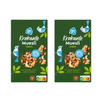 AH Krokante muesli noten 2-pack