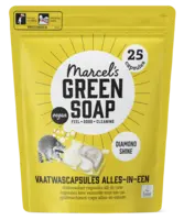Marcel's Green Soap Vaatwas capsules all-in-one