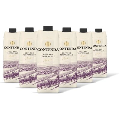 pdp-image-Contenda Red Tempranillo 6 flessen