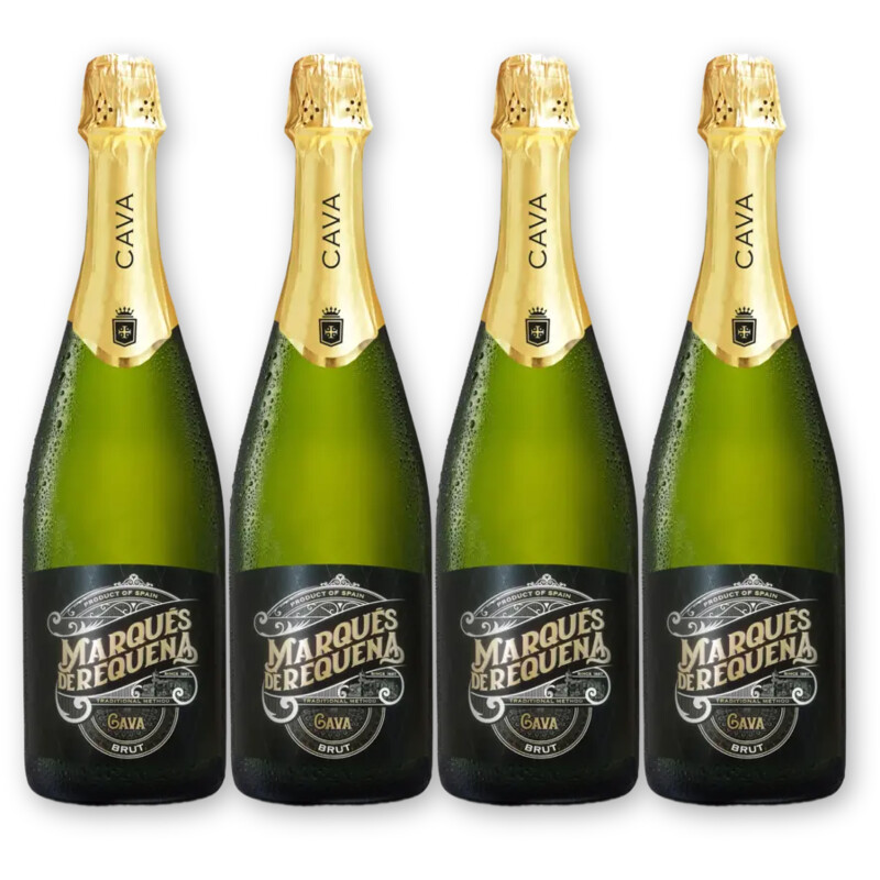 Marqués de Requena Marqués de Requena Brut 4 flessen