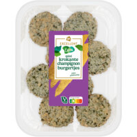 AH Excellent Mini krokante champignonburgertjes