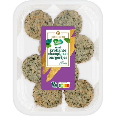 pdp-image-AH Excellent Mini krokante champignonburgertjes