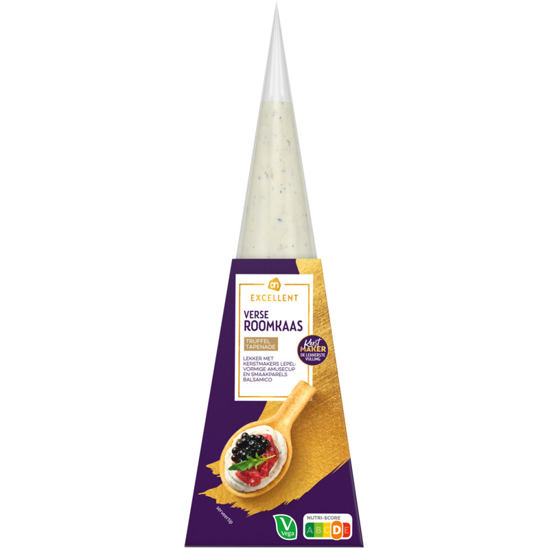 Een afbeelding van AH Excellent Verse roomkaas truffel tapenade
