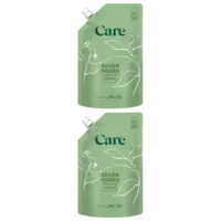 Care Seven herbs shampoo refill 2-pack