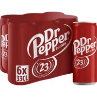 Een afbeelding van Dr Pepper Regular 6-pack