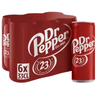 Dr Pepper Regular 6-pack