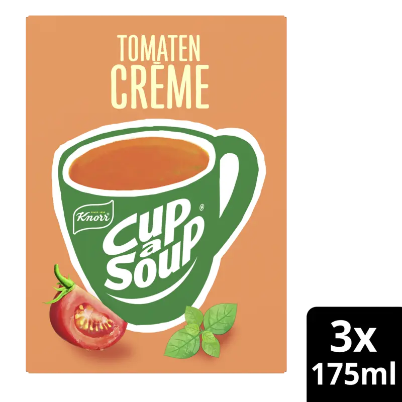 Knorr Cup-a-soup tomaat crème