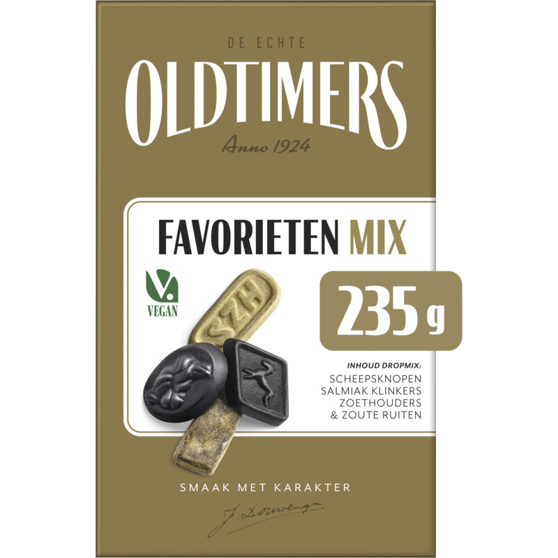 Oldtimers Favorieten mix bestellen | Albert Heijn