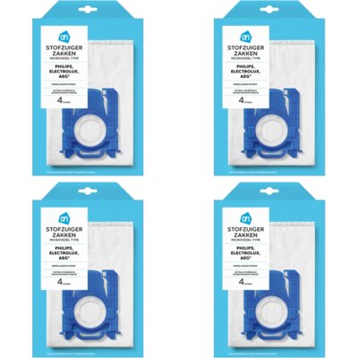 pdp-image-AH Stofzuigerzakken Philips/Electrol 4-pack