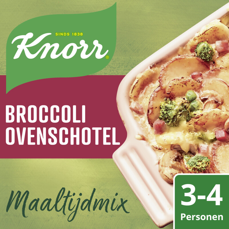Knorr Maaltijdmix broccoli ovenschotel