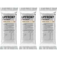 Een afbeelding van Upfront Eiwitreep cookie dough 3-pack