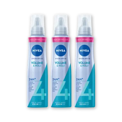 pdp-image-NIVEA Volume care styling mousse 3-pack