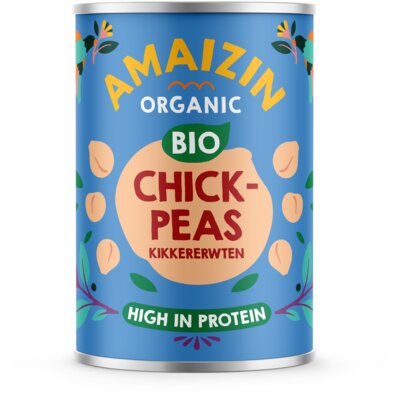 pdp-image-Amaizin Biologische kikkererwten