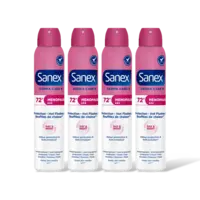Sanex Derma care+ menopause deodorant spry 4pk