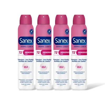 pdp-image-Sanex Derma care+ menopause deodorant spry 4pk