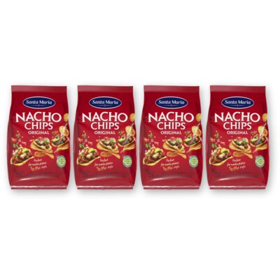 pdp-image-Santa Maria Nacho chips original 4-pack