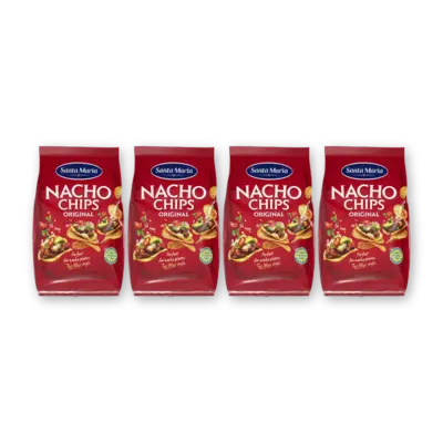 pdp-image-Santa Maria Nacho chips original 4-pack