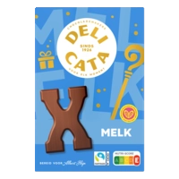 Delicata Chocoladeletter melk X
