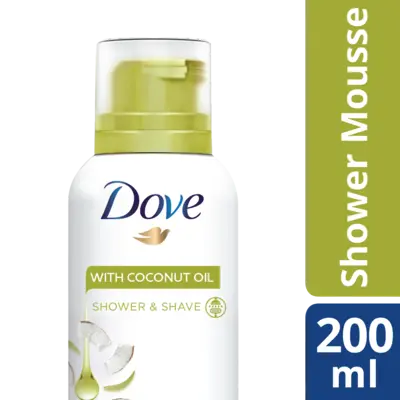 pdp-image-Dove Coconut oil shower mousse