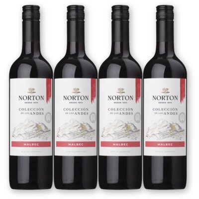 pdp-image-Norton Colección Malbec 4 flessen