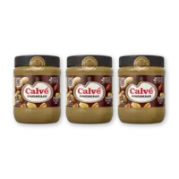 Calvé Pindakaas pot 3-pack