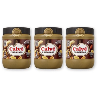 pdp-image-Calvé Pindakaas pot 3-pack